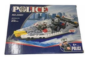 PMS Police  23401  Konstruktion Spielzeug Bausteine  - Bild 1 von 1