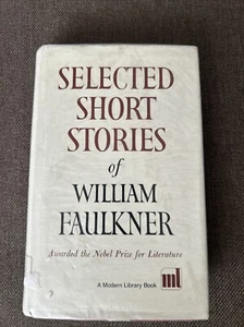 Selected Short Stories of William Faulkner Hardcover Great Condition Vintage - Picture 1 of 3