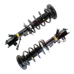 Pair For 2013-2020 Lincoln MKZ Front Shock Absorber Struts Spring Assys Electric - Picture 1 of 7
