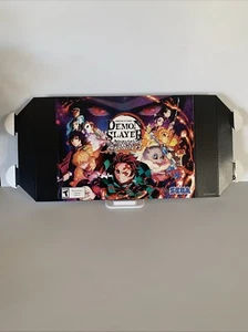 Póster promocional de exhibición de Demon Slayer The Hinokami Chronicles Store 12x9 raro PS4 XB - Imagen 1 de 14