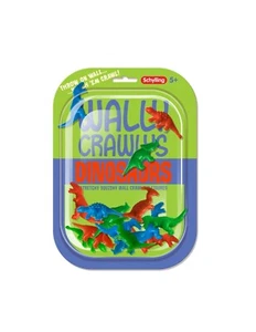 Schylling Wally Crawlys Dinosaur are Stretchy and Squishy Wall Crawling Fun - Picture 1 of 2