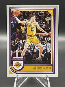 2022-23 NBA Hoops Base Austin Reaves #176 Los Angeles Lakers - Picture 1 of 2
