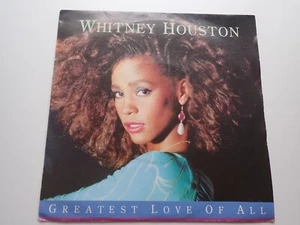 WHITNEY HOUSTON - GREATEST LOVE OF ALL 7" SINGLE 45 RPM UK PRESS 1987 - Picture 1 of 6