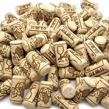 Natural Wine Corks #7 / #8 Premium Bulk Cork Stoppers - Straight Un-Recycled