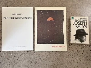 Joseph Beuys Lot:Facsimile Projekt Westmensch, V&A Drawings, Bio/Tarn Provenance - Picture 1 of 18