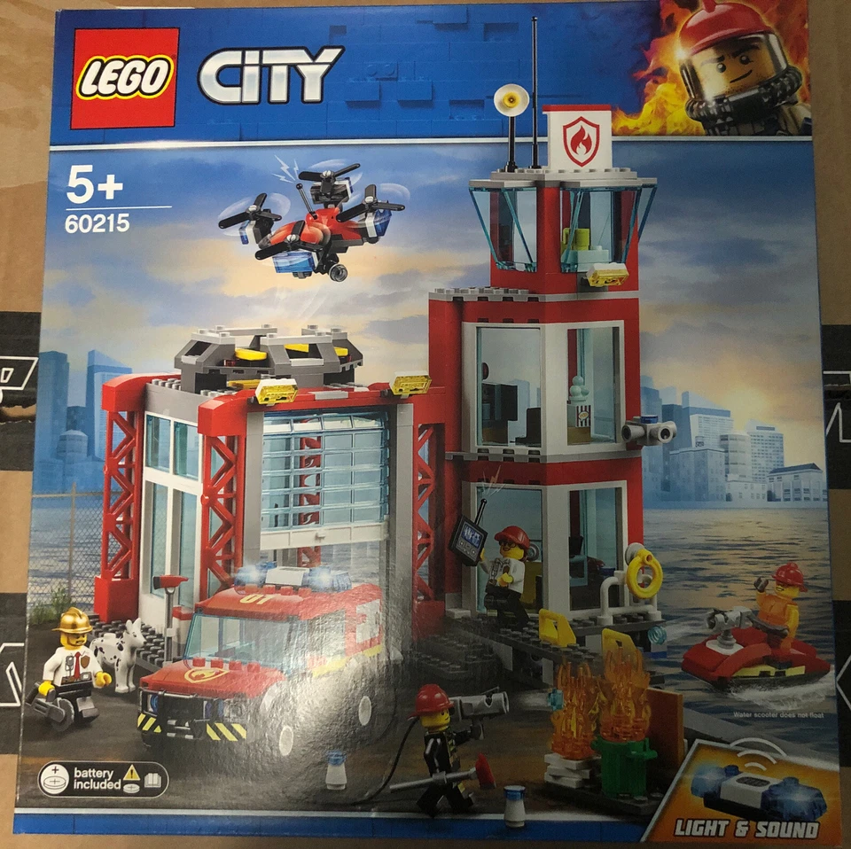 LEGO Caserma dei Pompieri (60215)