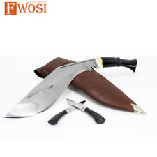 13 Inch Functional & Sharpened Gorkha Kukri, Aesthetic Hunting Knife