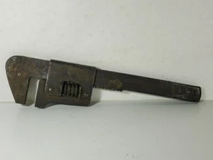 Vintage Wakefield Pipe Wrench No. 19 9" Adjustable Monkey USA - Picture 1 of 6