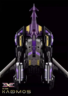 Planet X toys PX-C02B Kadmos Dark versions Star Saber Action figure toy in stock - Image 1 of 4