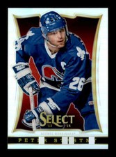 2013-14 Select Retired Prizms #184 Peter Stastny  Quebec Nordiques 