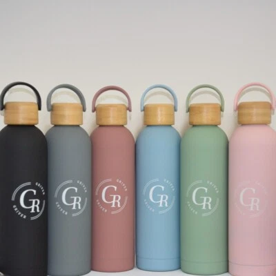 Trinkflasche Edelstahl 750ml Wasserflasche Thermoflasche Isolierflasche BPA-Frei - Bild 1 von 3