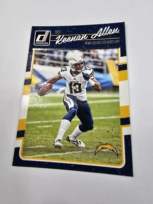 KEENAN ALLEN 2016 Donruss Optic #85 SAN DIEGO CHARGERS - Image 1 of 2