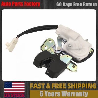 Actuador de bloqueo de puerta para maletero Scion TC 2011 2012 2013 2014 puerta levadiza portón trasero Foto 1 de 4