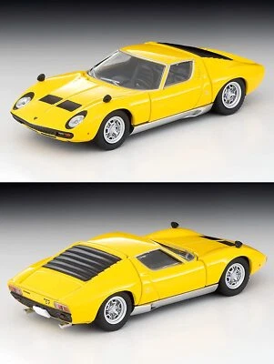TOMICA Lamborghini Miura SV Yellow Limited Vintage TLV 1/64 TOMYTEC TOMY LV NEW - Image 1 of 4