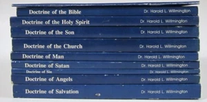Set of 10 DOCTRINE BOOKS by Dr. Harold Willmington Liberty Home Bible Institute - Picture 1 of 1