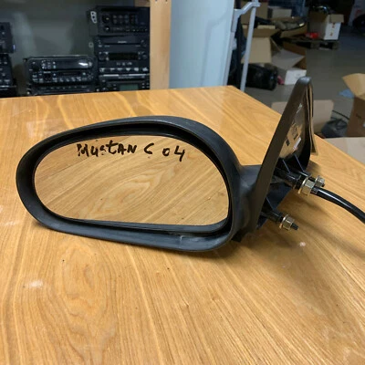 Левостороннее зеркало обзора 1999-2004 Ford Mustang LH TY-55727 - Изображение 1 из 4