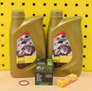 Filtr oleju Vespa GTS 300 Olej Świeca zapłonowa Agip eni i-Ride 5W40 GTS SuperSport tj. - Zdjęcie 1 z 1