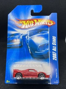 2007 Hot Wheels Ferrari F50 #148/180 - Red - NEW IN BOX - RARE - Picture 1 of 2