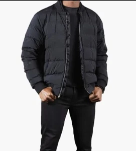 BRANDNEU Tesla gesteppte Bomberjacke schwarz XXL - Bild 1 von 1