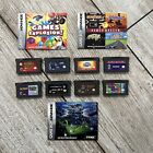 Nintendo Gameboy Advance Lot Of 8 Games: Dr Mario, Hot Wheels, Tetris And More