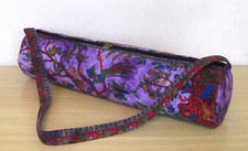 Mandala Tie Dye Yoga Bag With Shoulder Strap Adjustable Gym Mat Bag Indian Throw