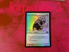 1x Siege Mastodon | FOIL | M12 Magic 2012 | MTG Magic Cards