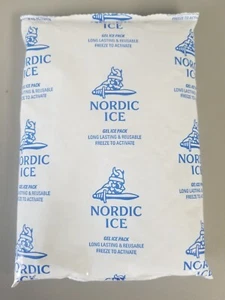 Nordic Gel Cold Ice Pack Long-Lasting Reusable Food/Beer/Car/Beach - Picture 1 of 2