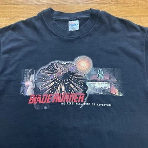 Camisa Bladerunner XL 1997 Videojuego Promo Westwood Studios Juegos Microsoft - Imagen 1 de 10