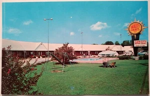 Vintage Cave City Motor Court Postcard Kentucky - Imagen 1 de 2