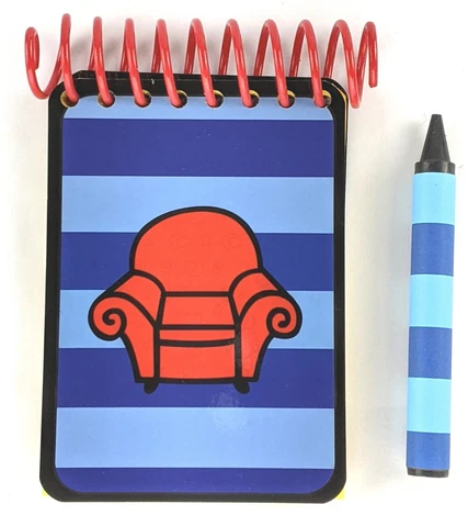 Handcrafted JOSH Handy Dandy Notebook Cover