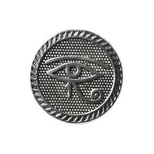 Eye of Horus Egyptian Deity Lapel Pin - Picture 1 of 3