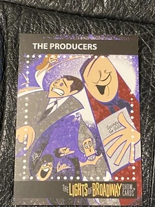 The Lights on Broadway Card The Producers - Picture 1 of 2