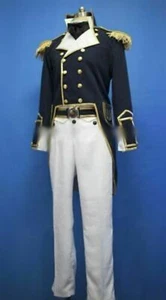Uniforme Cosplay Del Siglo XIX Marina Disfraz Personalizado Loco - Imagen 1 de 6