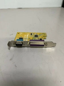 Lot of 2 Dell Sunix Serial Parallel PCIe Card Driver P/N:0YCJ65 - Picture 1 of 5