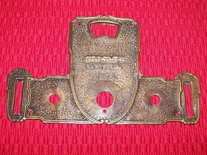 CROSLEY Bandbox Jr. 401 / 401A Face Plate - Picture 1 of 4