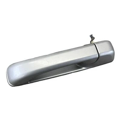 2005-2010 JEEP COMMANDER CHEROKEE Rear Left Door Handle Exterior Silver OEM - Image 1 of 4