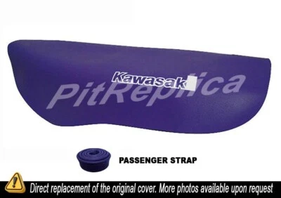 KAWASAKI KLX250R KLX250 D2/D3/D4 1994 1995 1996 FUNDA ASIENTO CON CORREA [OVTO] Foto 1 de 4