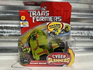 Transformers 2007 Movie Cyber Slammer Ratchet MOC - Picture 1 of 4