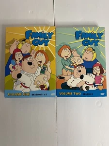 FAMILY GUY LOT - Seasons 1 2 & 3 (First Second & Third) DVD - Picture 1 of 3