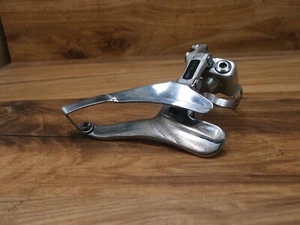 1990 front derailleur FD-M650 Shimano Deore DX VIA Japan for MTB 31.8 mm bottom - Picture 1 of 12