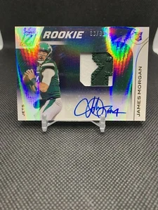 2020 Panini Zenith, XR, Certified James Morgan - Rookie Patch Auto Lot - NY Jets - Picture 1 of 8