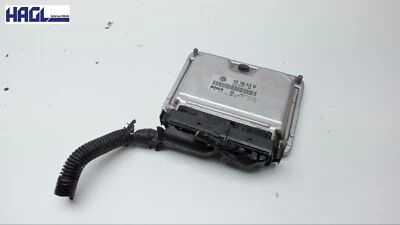 Centralina Motore 0281012194 045906019BP VW Polo 1.4 TDI DPF 9 N 51 KW 70 PS - Immagine 1 di 4