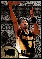 1995-96 Collector's Choice Argentina Stickers #141 Indiana Pacers vMPSZh