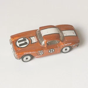 Matchbox, 1962 Corvette, Metallic Gold, #11, 1:58 Scale, 1982 Play Worn No Box - Picture 1 of 20