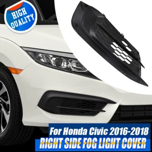 71103-TBA-A00 For 16-2018 Honda Civic Fog Lamp Light Cap Cover RH Passenger Side - Picture 1 of 12