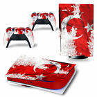 PS5 Skin Wrap Decal Vinyl Sticker DIY Cover DISK Version Turkey FLAG Uk Stock