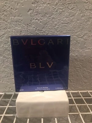 Raro Descatalogado Bvlgari Bulgari BLV Eau de Parfum Spray 1.35 fl oz Nuevo en Caja Foto 1 de 2
