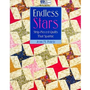 Endless Stars Strip-Pieced Quilts that Sparkle by Jean M. Potetz, Paperback - Picture 1 of 8
