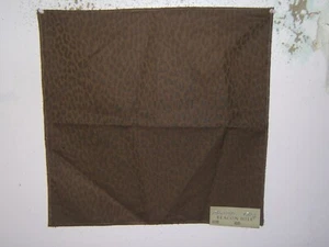 Beacon Hill, Spotted, Animal Skin, Remnant, 17.50" W X 17.50" L, Color Walnut - Picture 1 of 1