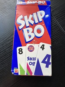 Mattel 2003 Skip-Bo Card Game Mattel READ - Picture 1 of 9